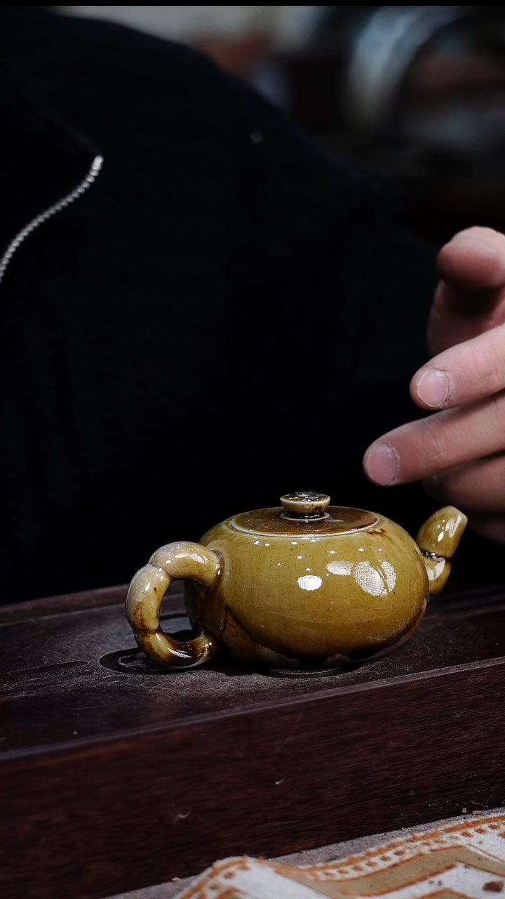 茶壶紫砂宜兴柴烧紫砂壶