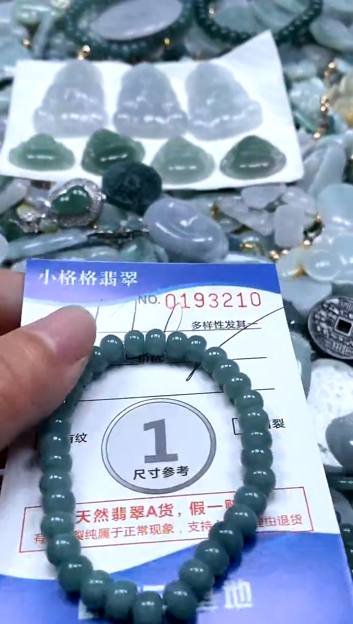 【闪购商品】翡翠颈饰未镶嵌闪购商品0192710