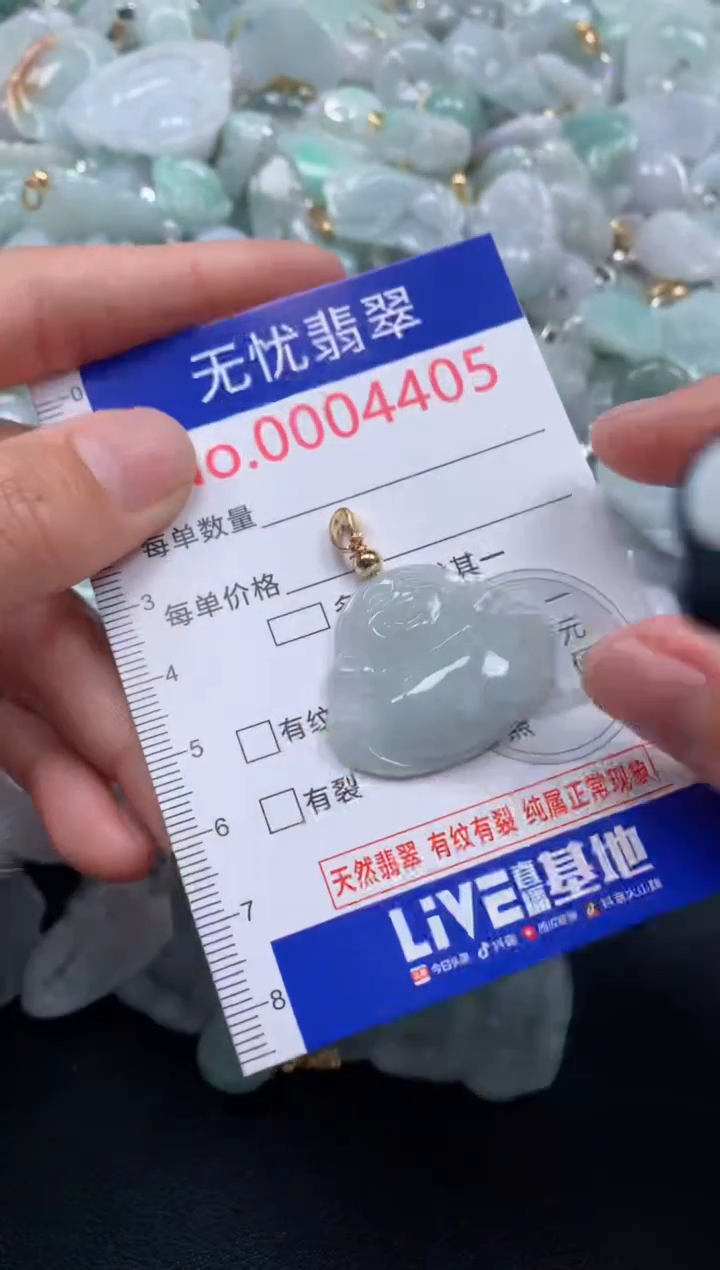 颈饰未镶嵌翡翠4405