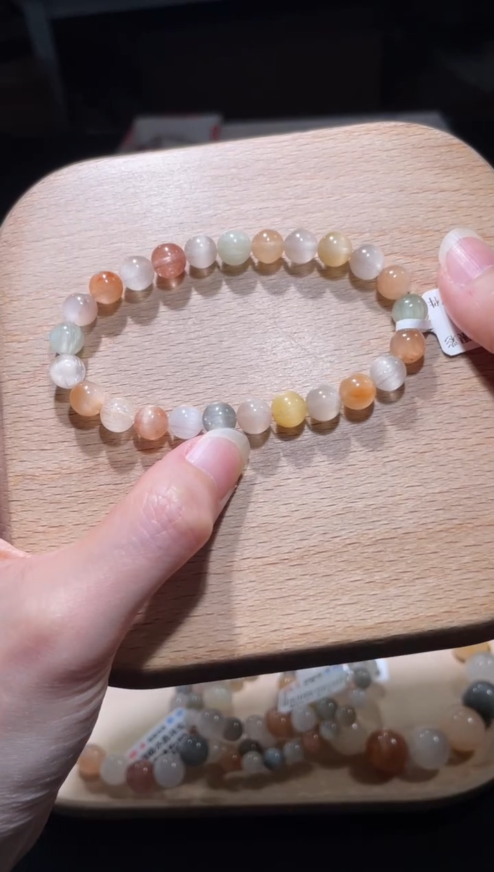 【闪购商品】水晶手链未镶嵌101号多样性发货一I 7+