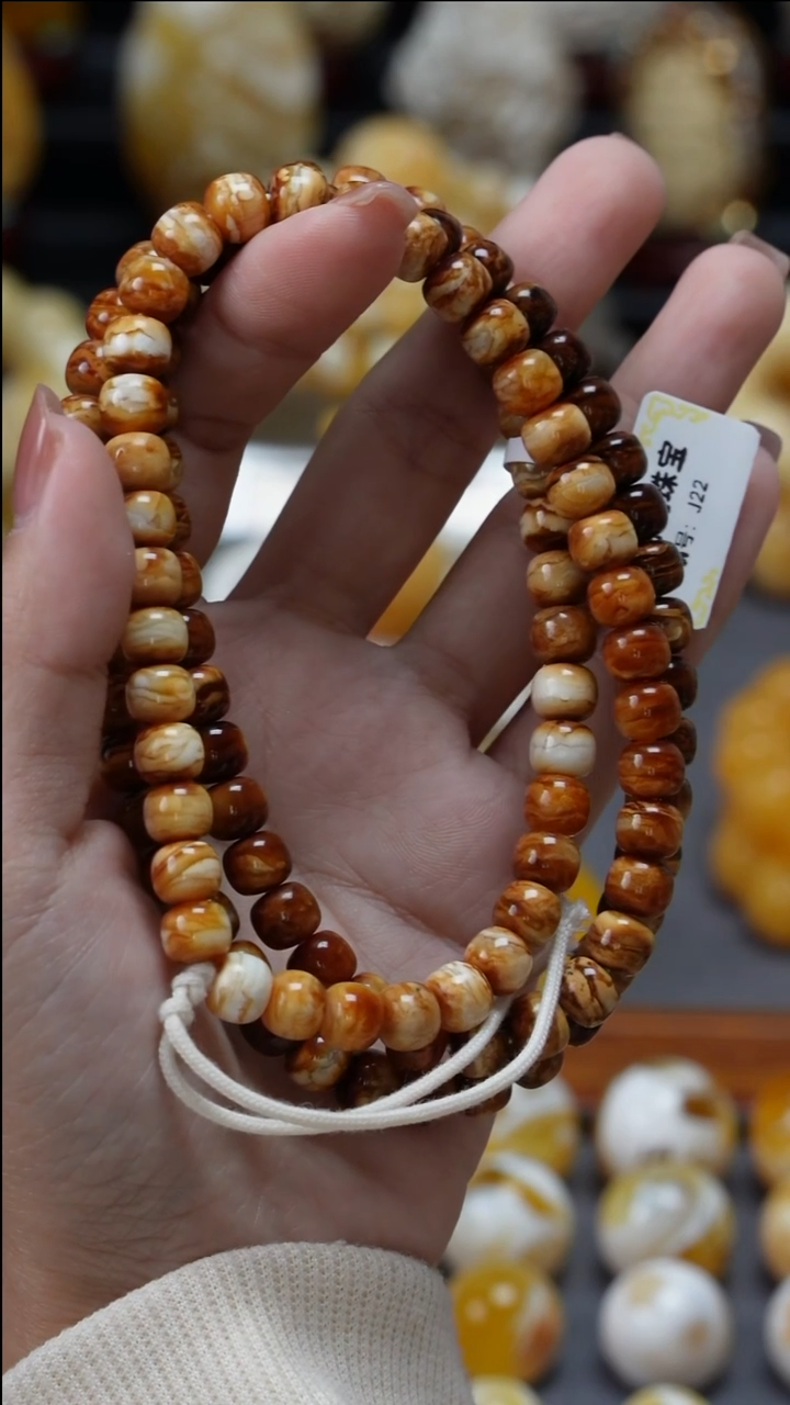 手链琥珀未镶嵌原矿天然琥珀蜜蜡