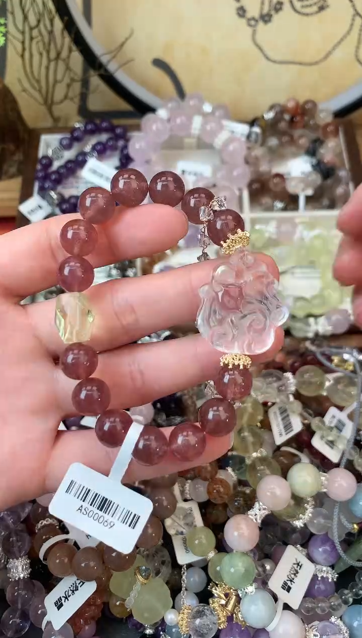 【闪购商品】石英质玉手饰未镶嵌170