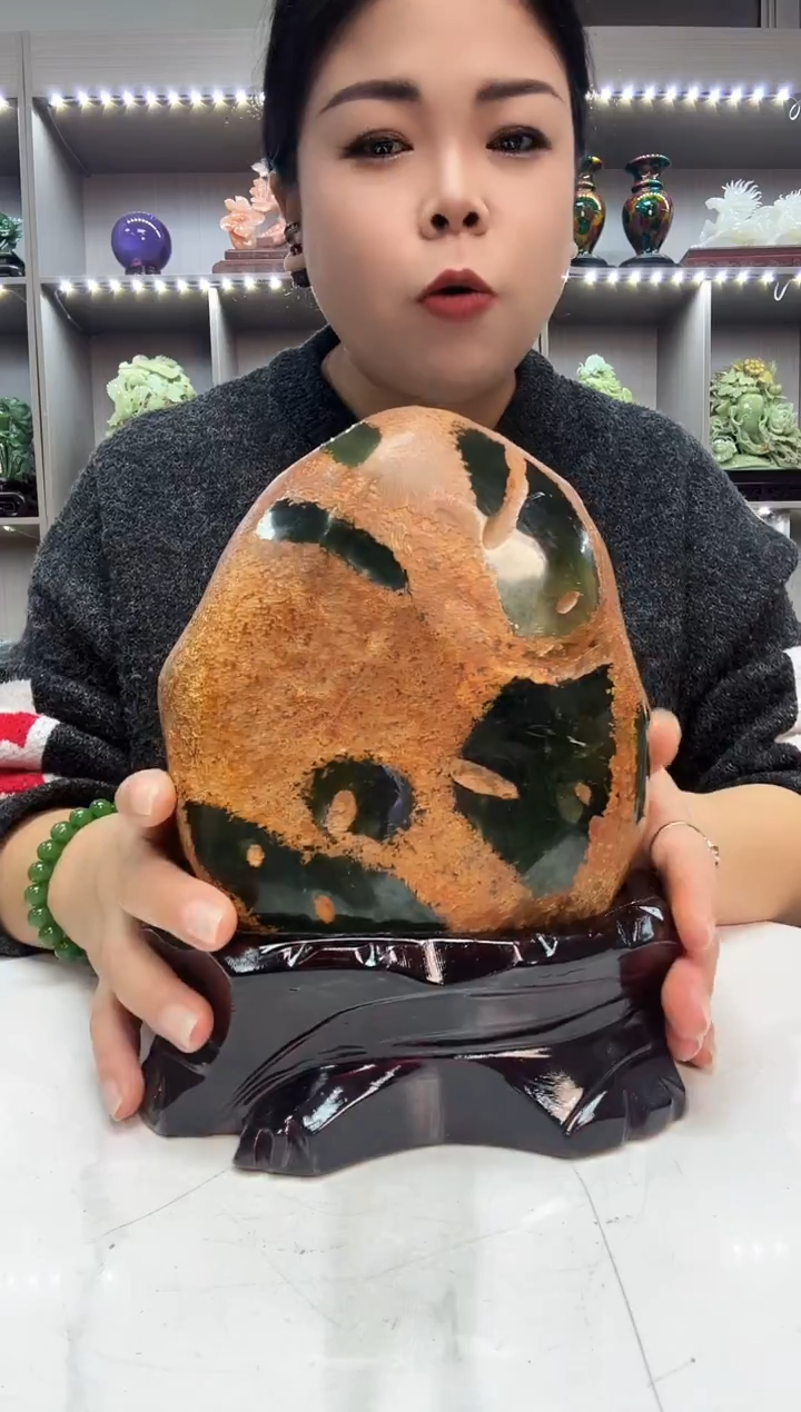 石材天然石材高端家居装饰摆件