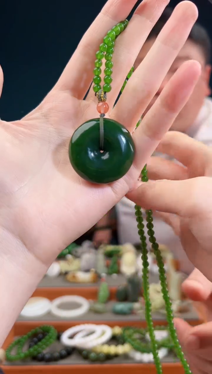 颈饰未镶嵌和田玉多样性发货 拍一单发一个