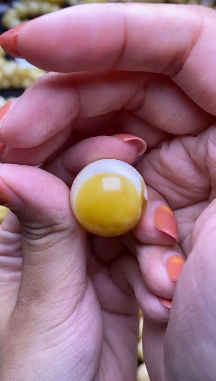 未镶嵌琥珀裸石 大小姐珠宝严选61