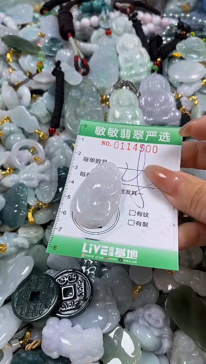 【闪购商品】翡翠颈饰未镶嵌闪购0114500