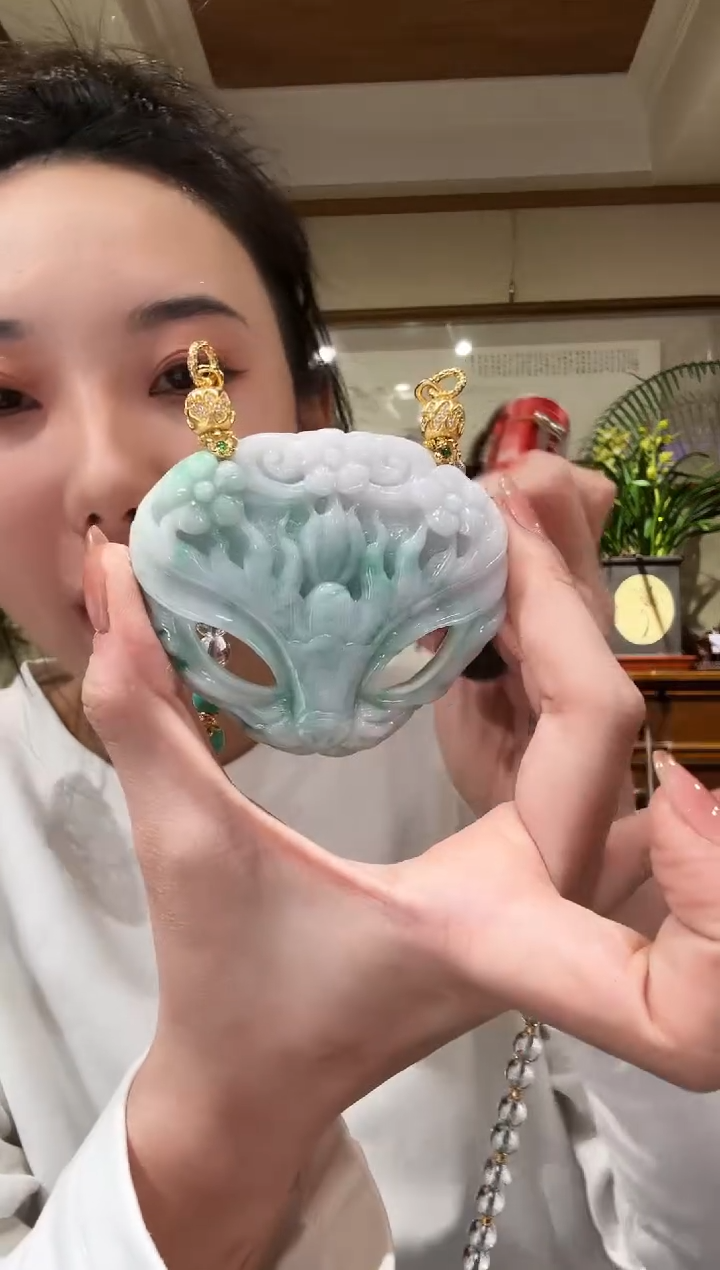 【闪购商品】翡翠颈饰未镶嵌国风
