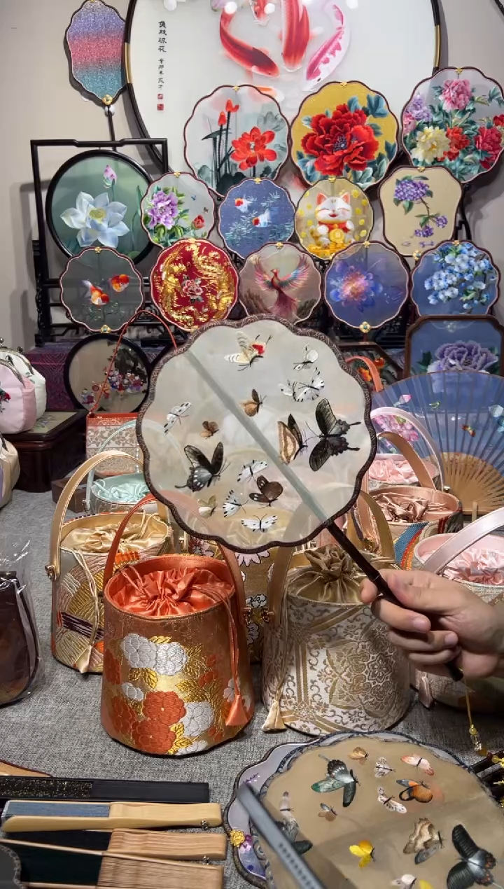 刺绣纯手工苏绣艺术品