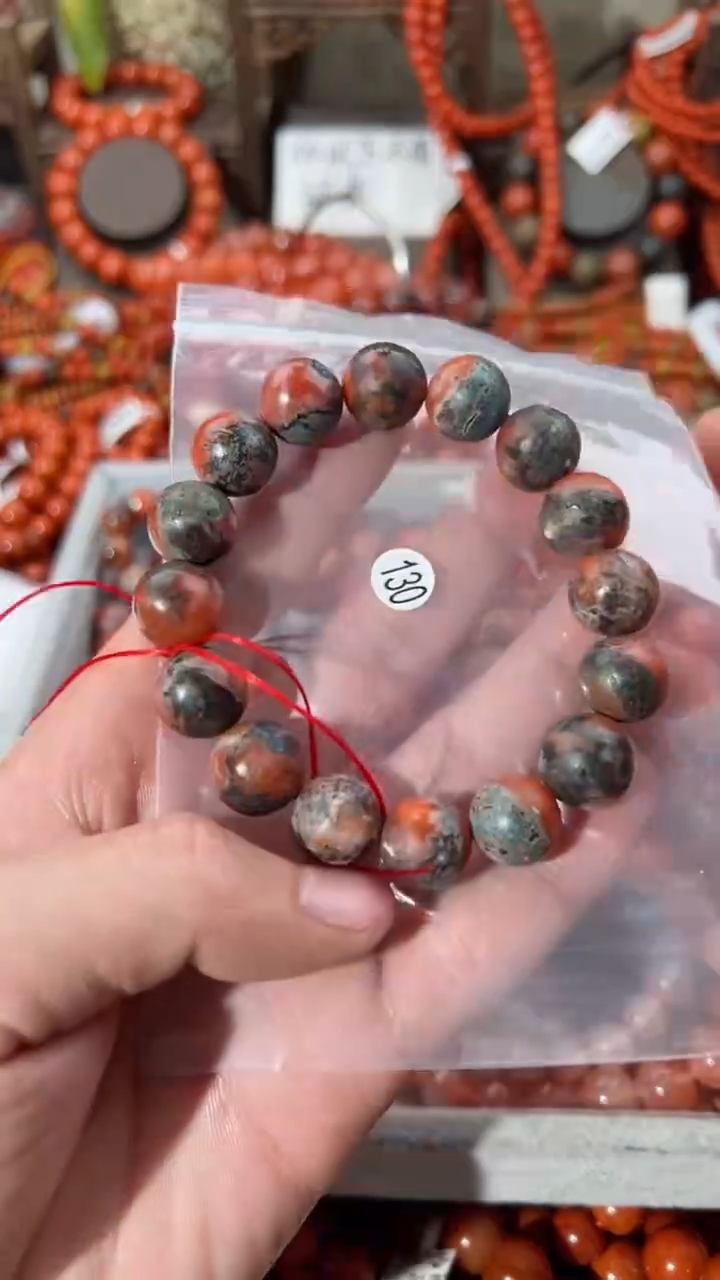 【闪购商品】南红玛瑙手串未镶嵌13