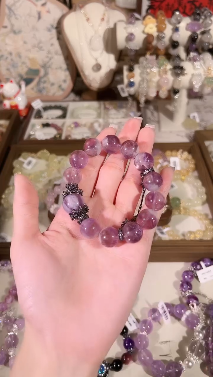 【闪购商品】水晶手链未镶嵌天然水晶 多样性发货发其一 颜色微差