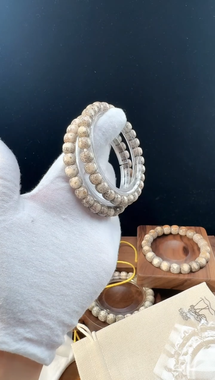 手串星月菩提灰冰2049/8*7M