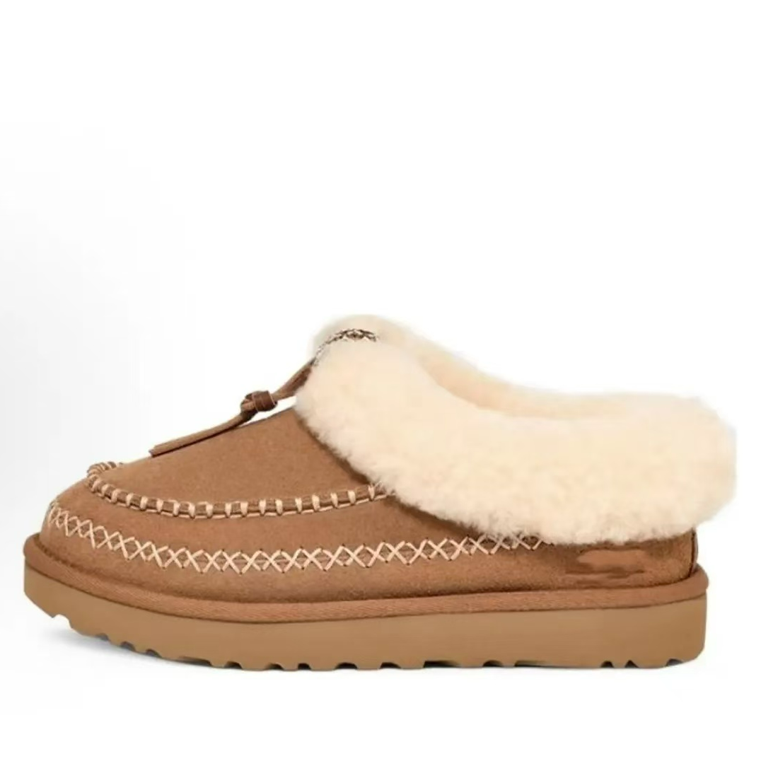 【阿尔派】2025新款塔兹特秋冬保暖时尚中筒经典加厚雪地靴女鞋