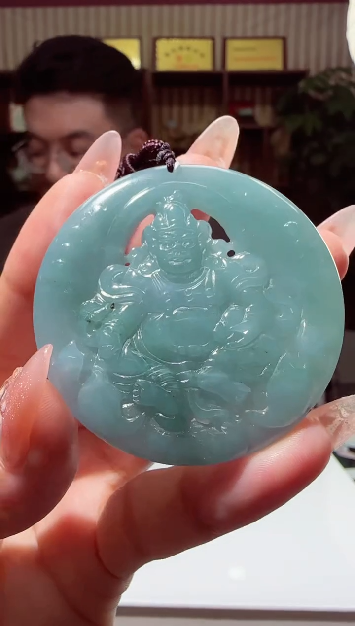 定制翡翠未镶嵌Q-@@QJYD060427