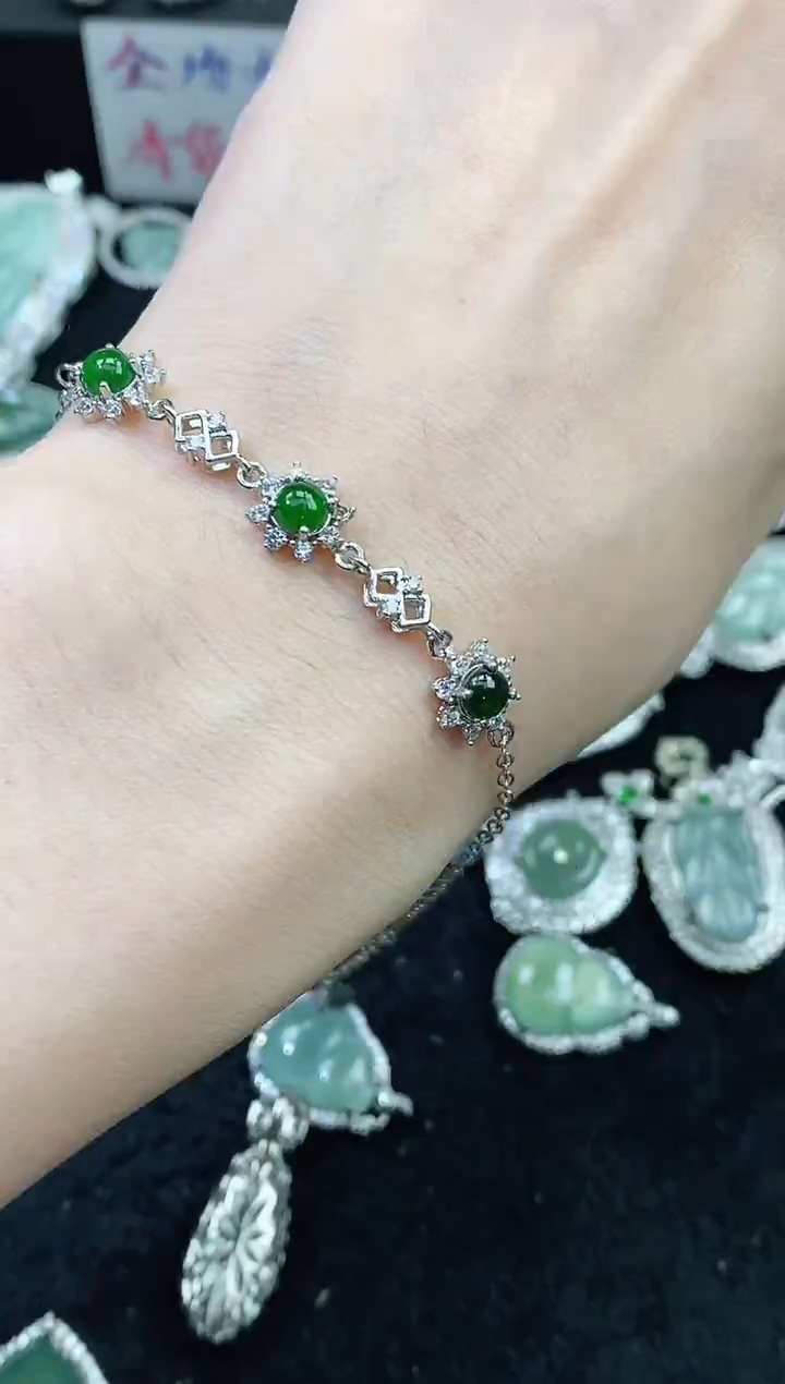 【闪购商品】翡翠颈饰未镶嵌精美翡翠-多样性只发一件H707