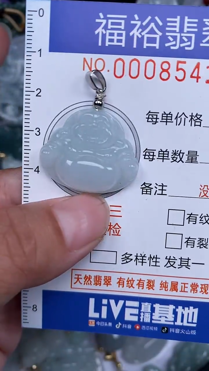 颈饰未镶嵌翡翠...0008541