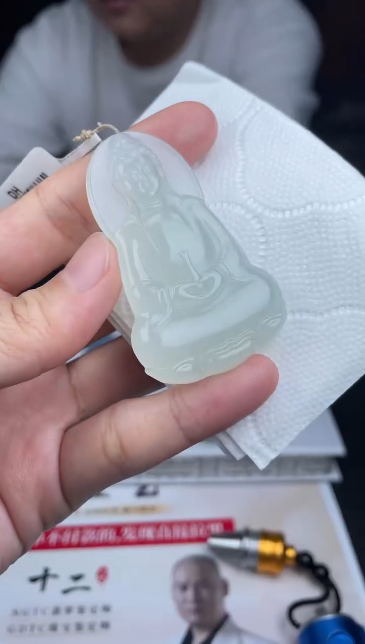 【闪购商品】定制翡翠未镶嵌02-19HDJT0143915