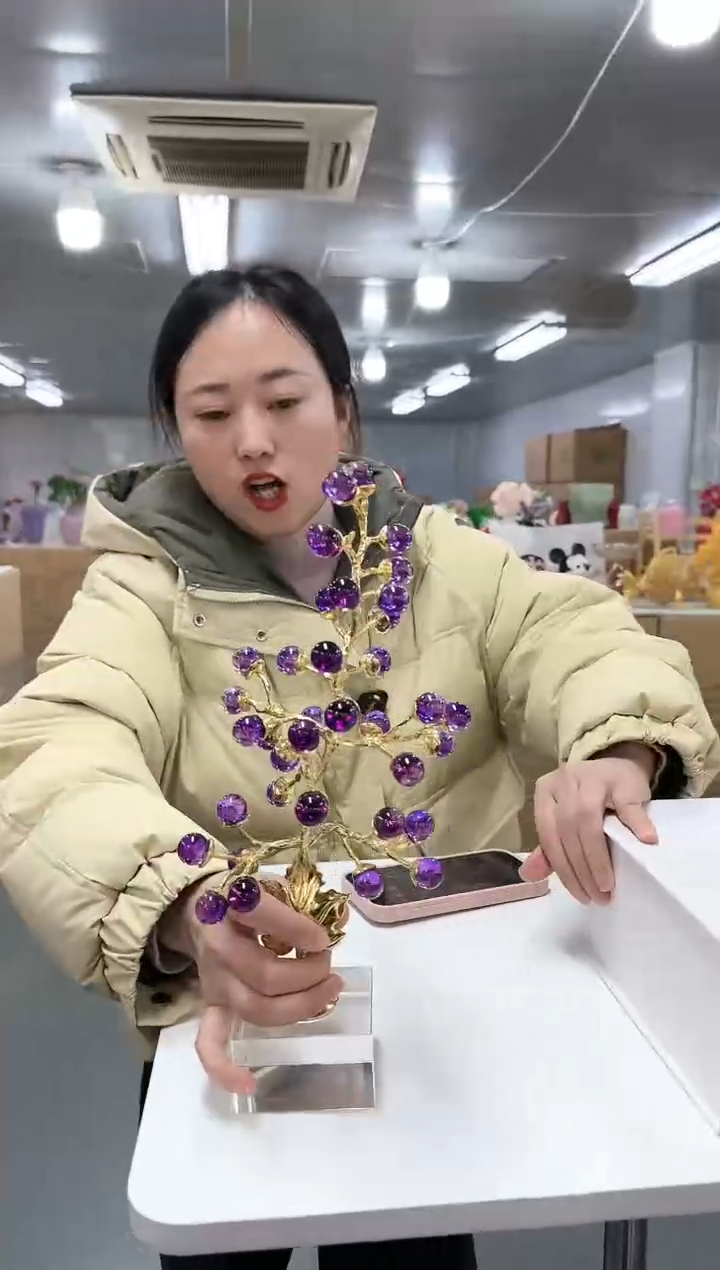 【闪购商品】无铅玻璃花间集0021