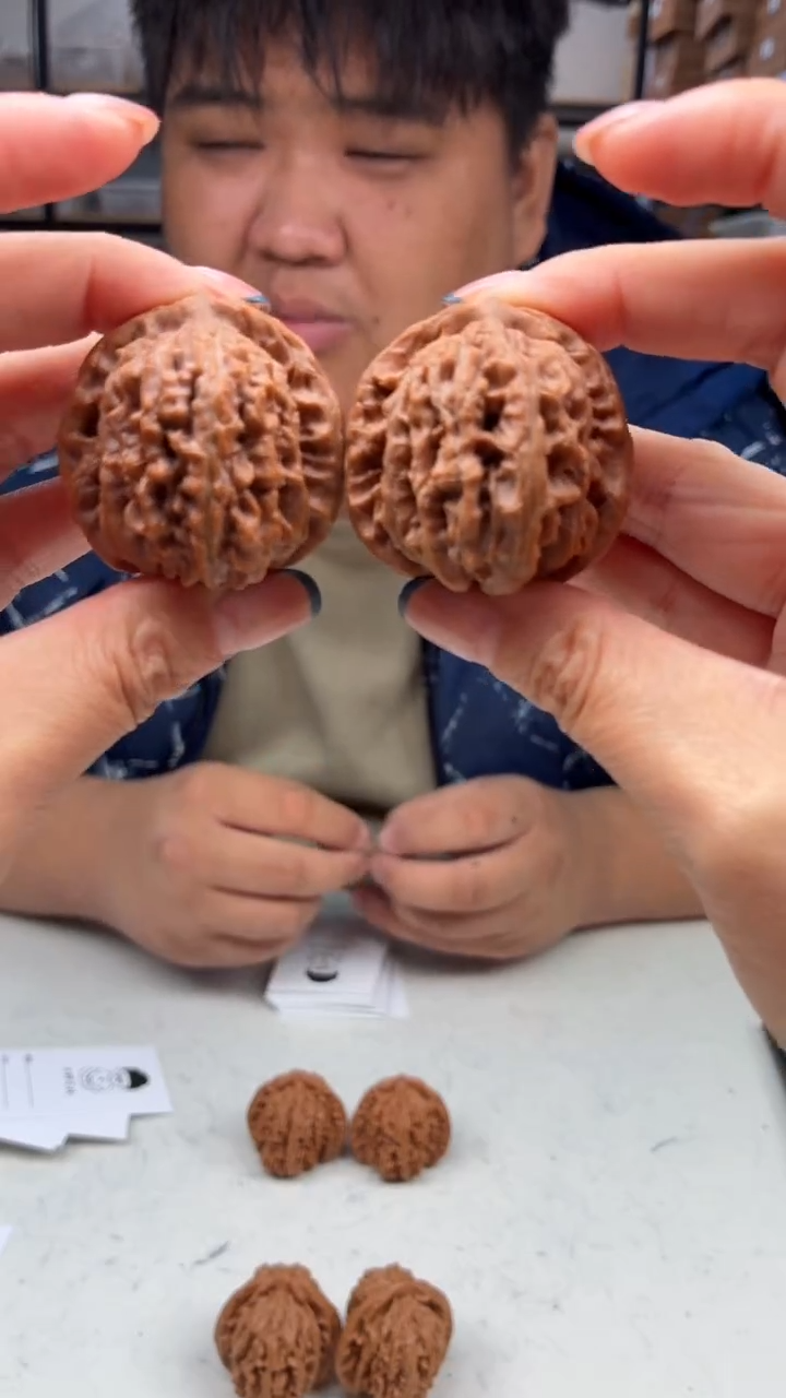 把件文玩核桃40全品楼子