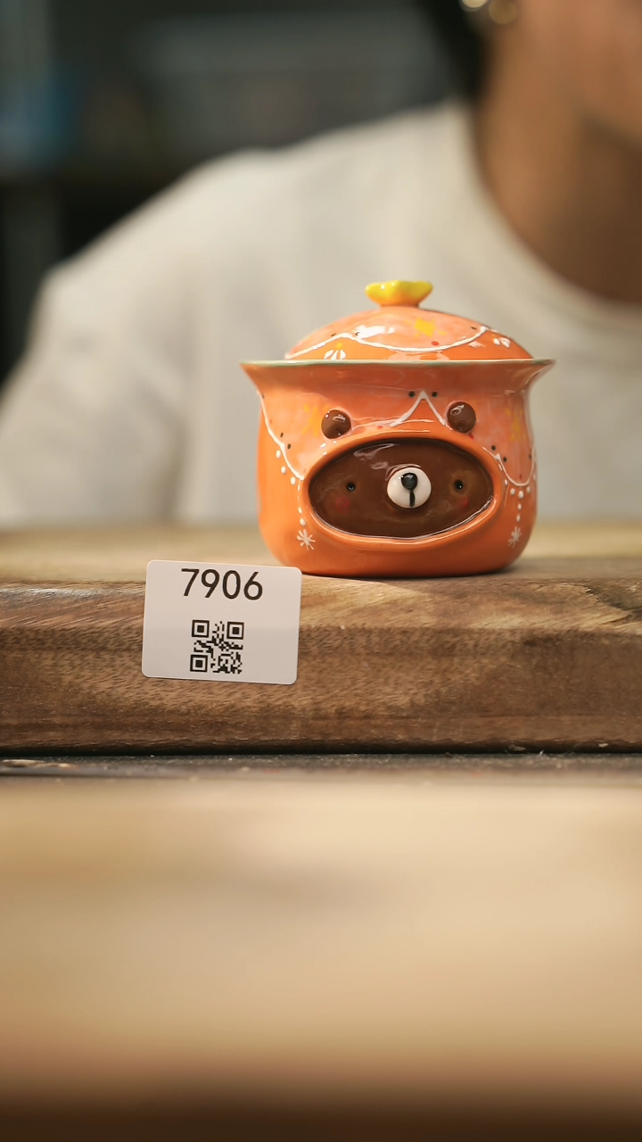 【闪购商品】【落单孤品】福利/盖碗@@7906
