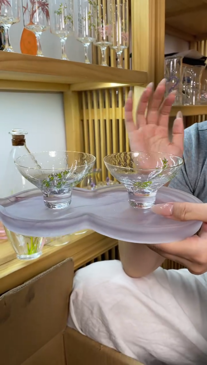 梨花白燕高足盏拍一发二啊