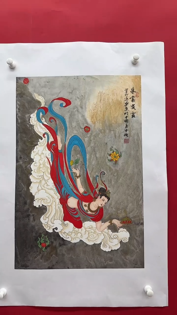 国画画家陆远华纯手绘原作