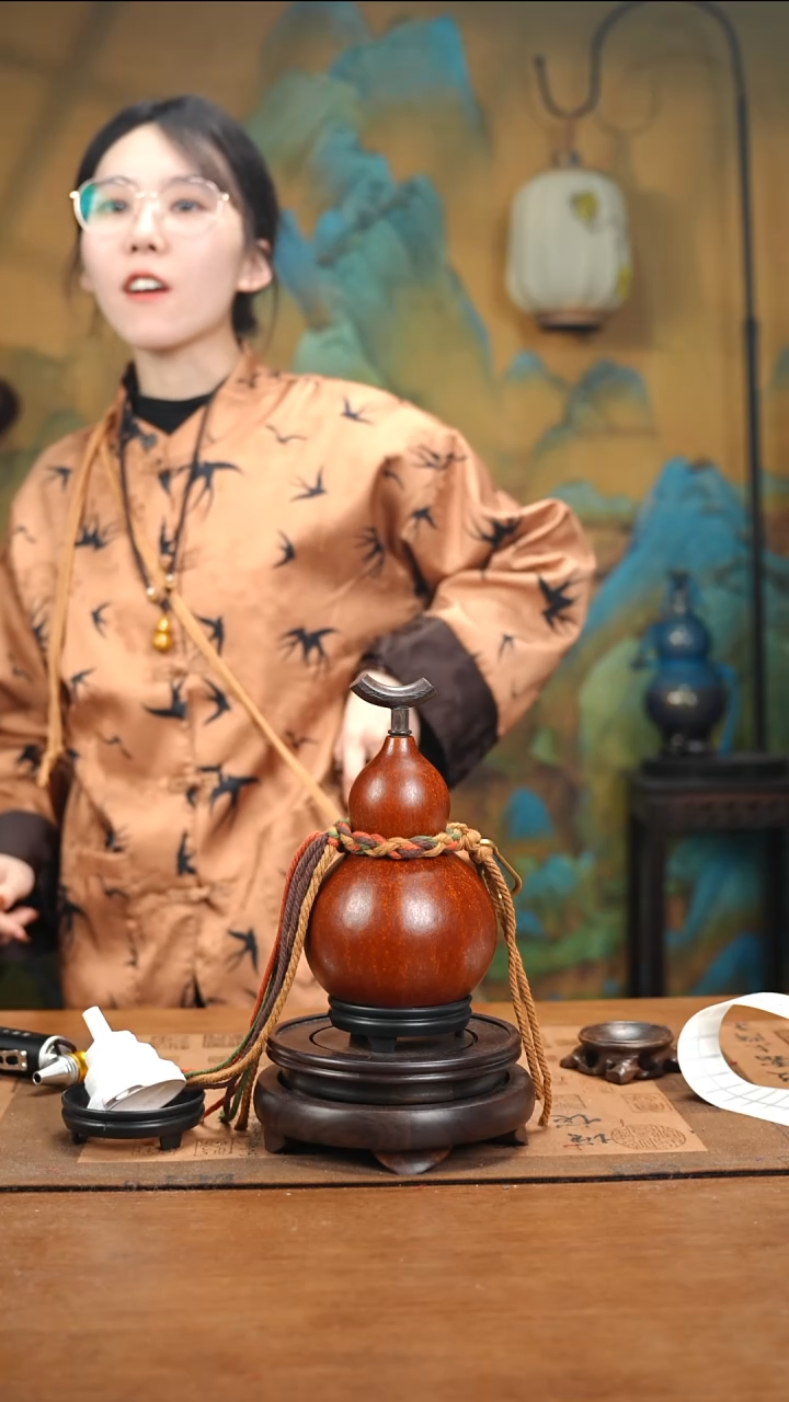 XK012福利款大漆款酒葫芦（现货现发）