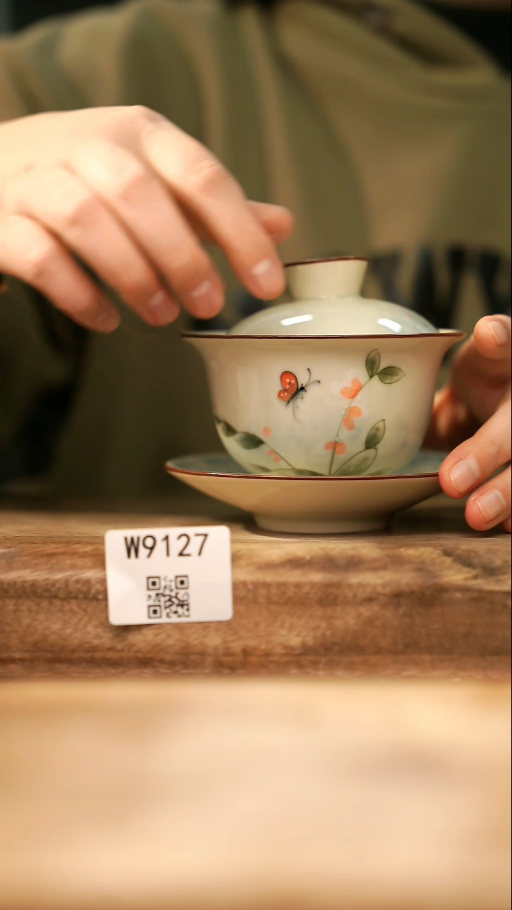 【经典福利】/ 盖碗@@W9127