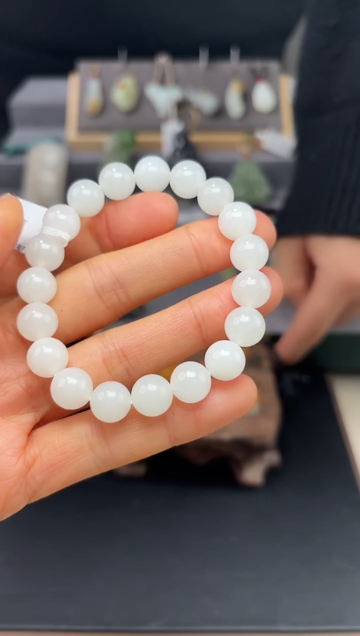 【闪购商品】和田玉手串未镶嵌和田玉手串