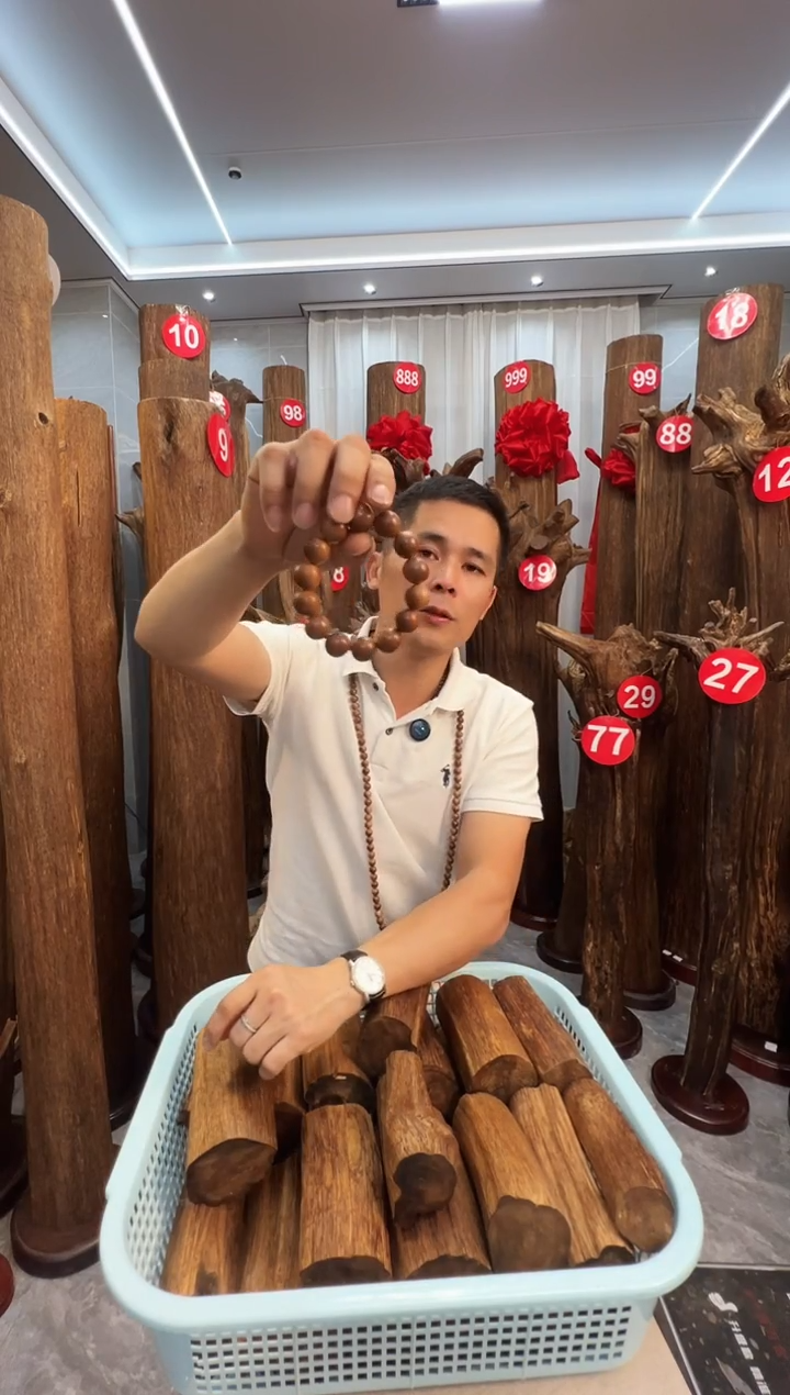 沉香手串沉香原料1.6mm