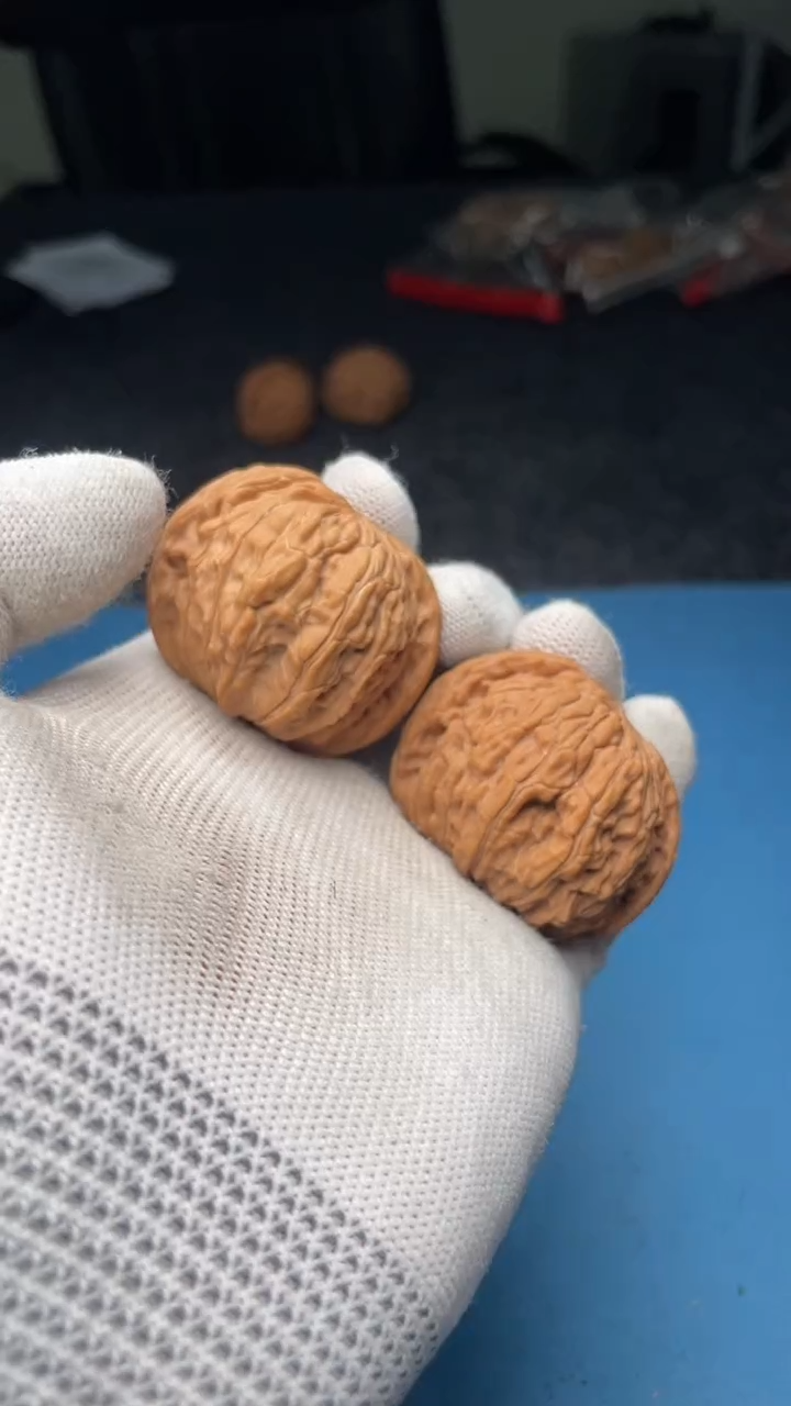 文玩核桃把件a197磨盘41尺