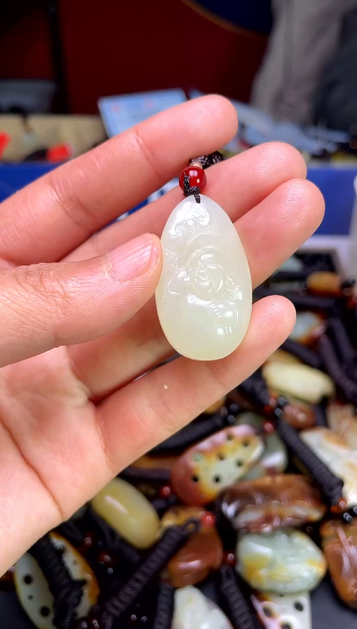 【闪购商品】和田玉颈饰未镶嵌23