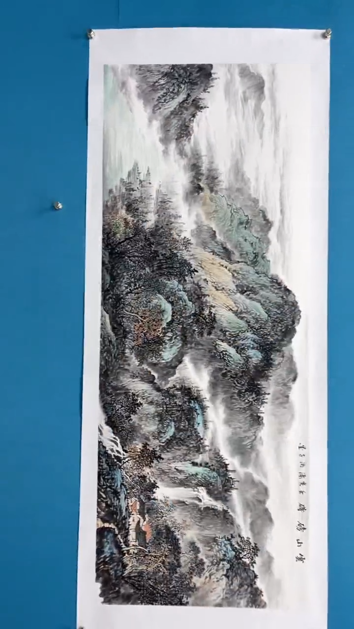 【闪购商品】绘画邓志标手绘国画34