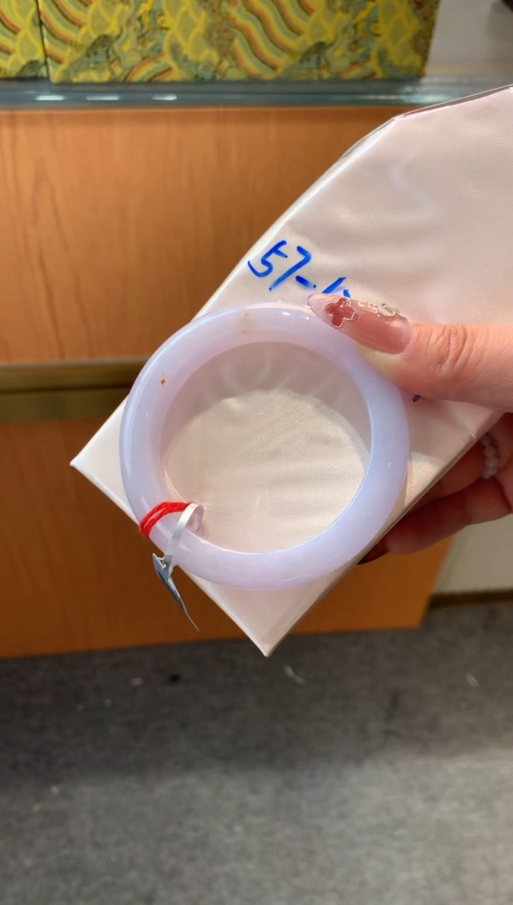 未镶嵌手镯翡翠昕*-F1-正圈57