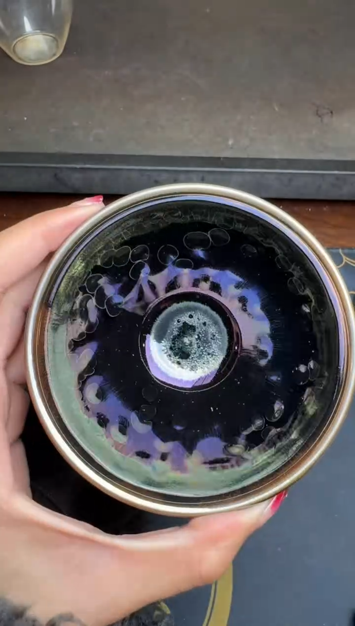 【闪购商品】茶盏徐长和曜变盏26