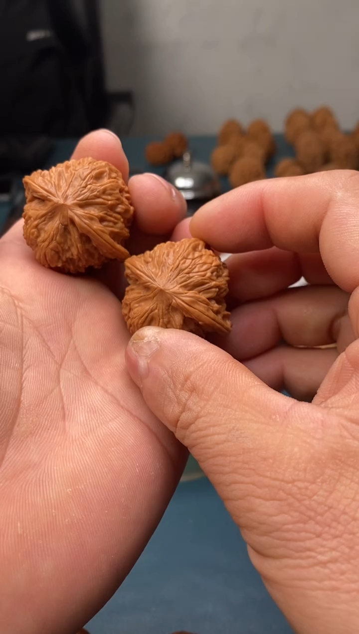 把件文玩核桃磨盘643