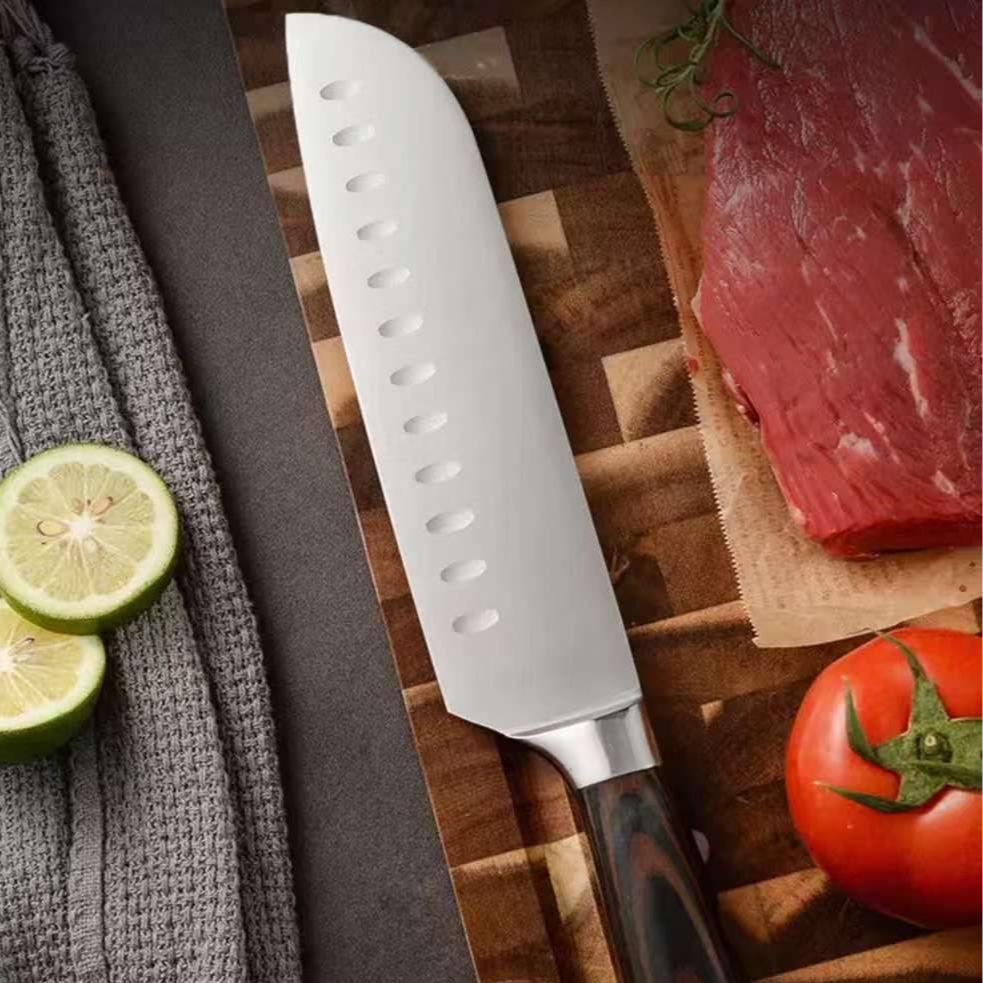 微瑕疵西式调理刀主厨家用菜刀切菜切肉超锋利两用刀厨师西厨刀