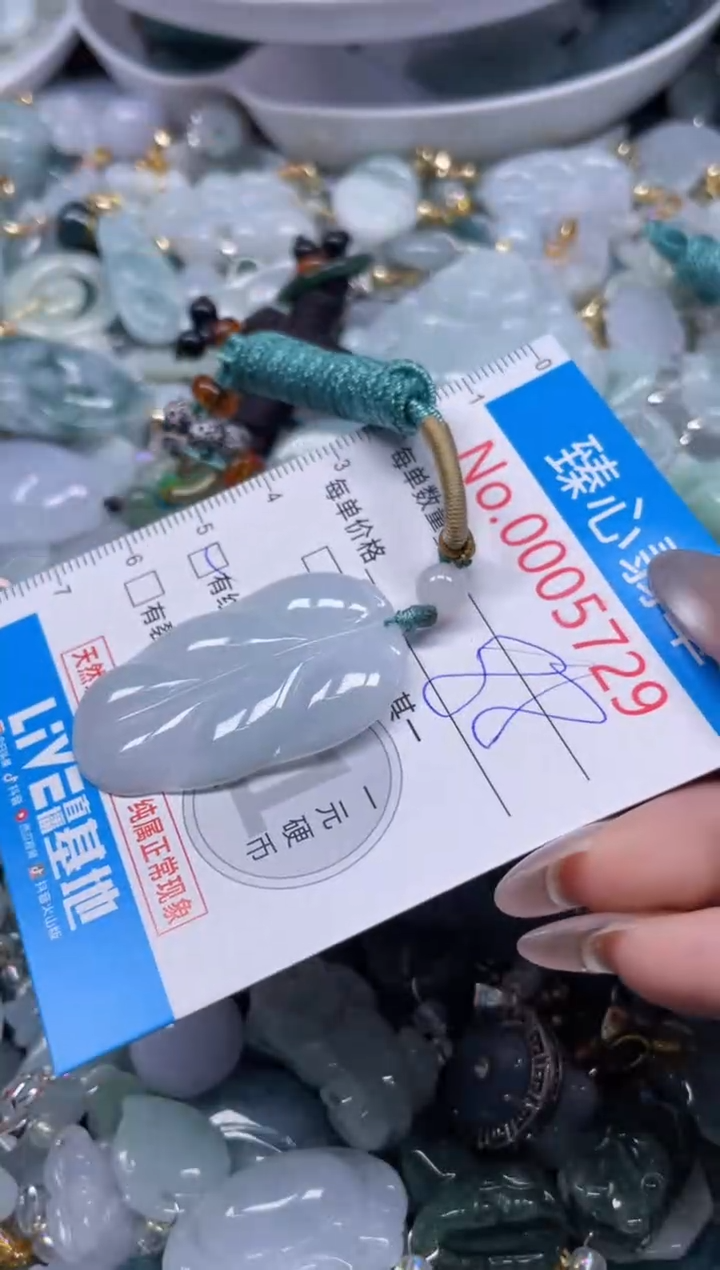 颈饰未镶嵌翡翠5729
