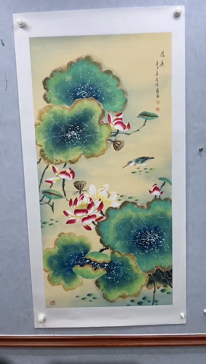 国画国画武佩霞-绘画作品-B12