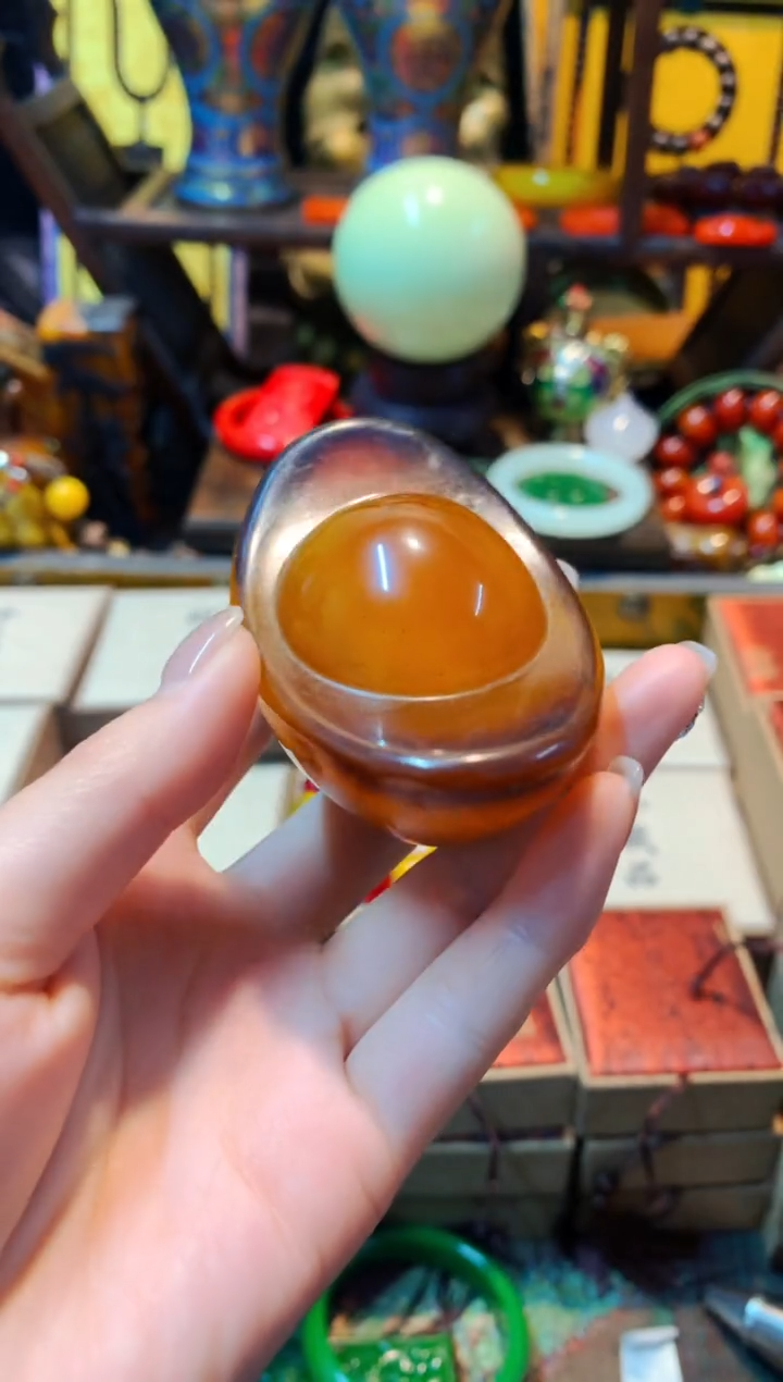 【闪购商品】蜜蜡裸石未镶嵌主播推荐主播推荐