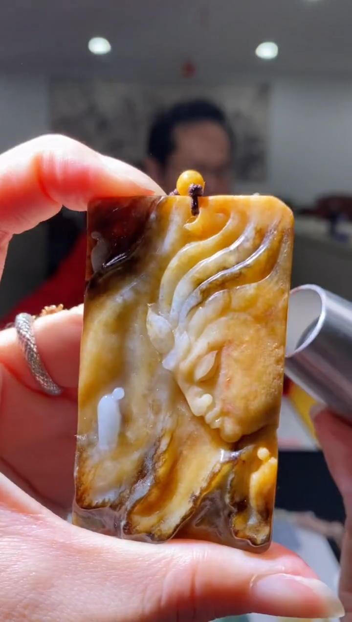 【闪购商品】翡翠颈饰未镶嵌B-@@DBGC0123051