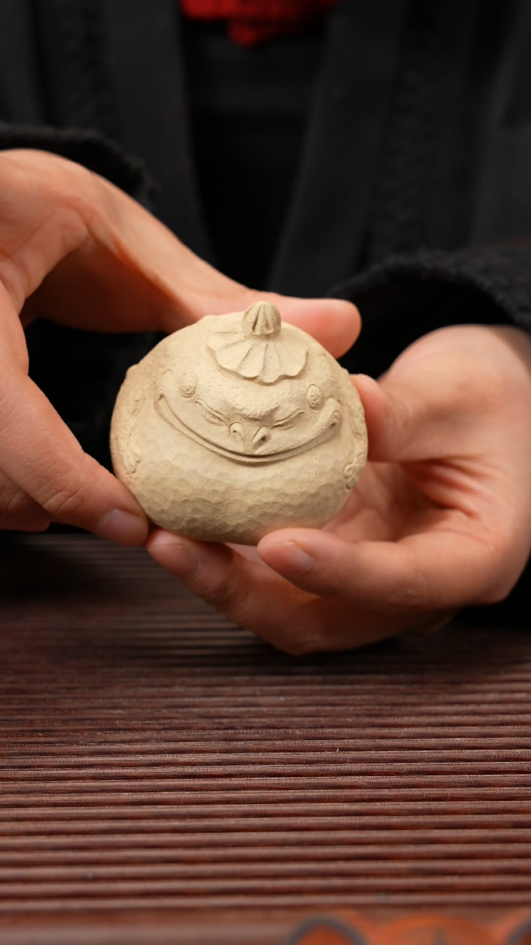 【闪购商品】紫砂茶宠南瓜金蟾