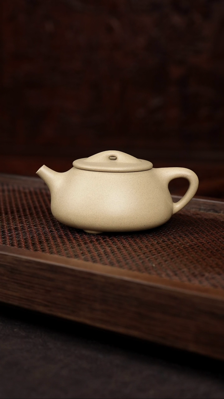 【闪购商品】紫砂茶壶本绿满瓢