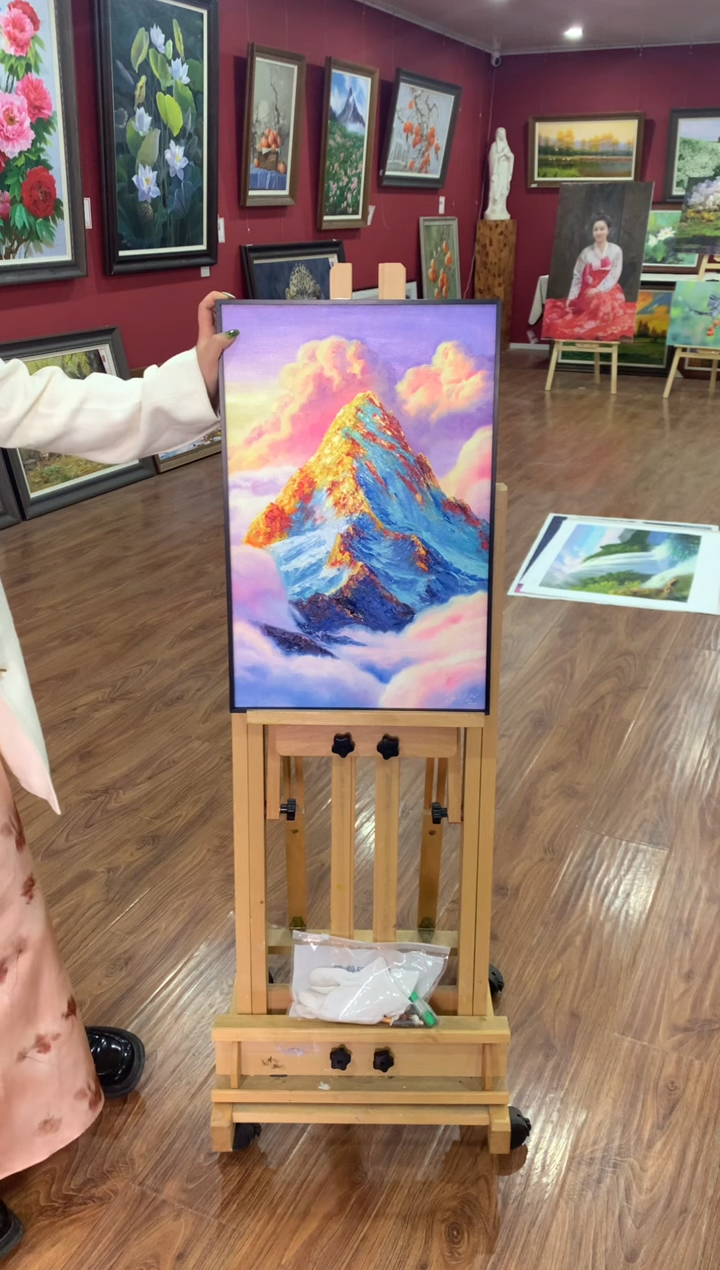 油画纯手绘油画装饰画