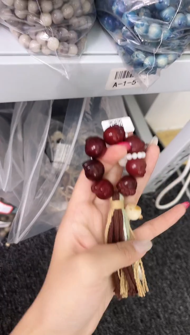 吊坠菩提根/象牙果【苏末16-18mm菩提根猪肝红猫爪手捻@@CP023-883
