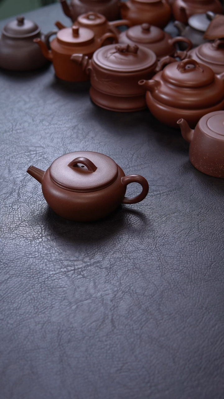 【闪购商品】紫砂茶壶紫砂茶壶福利 大彬诗意 羊角山紫泥 封釉