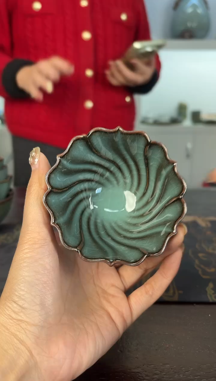 云间青瓷 小米茶器