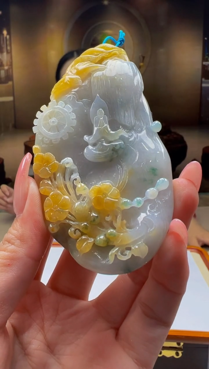 【闪购商品】定制翡翠未镶嵌Y2025-3-13-72