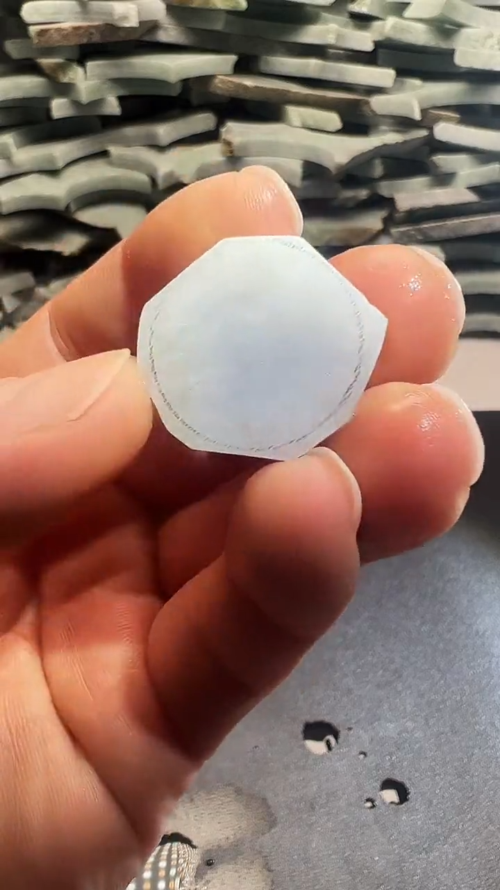 裸石翡翠天然缅甸翡翠A货