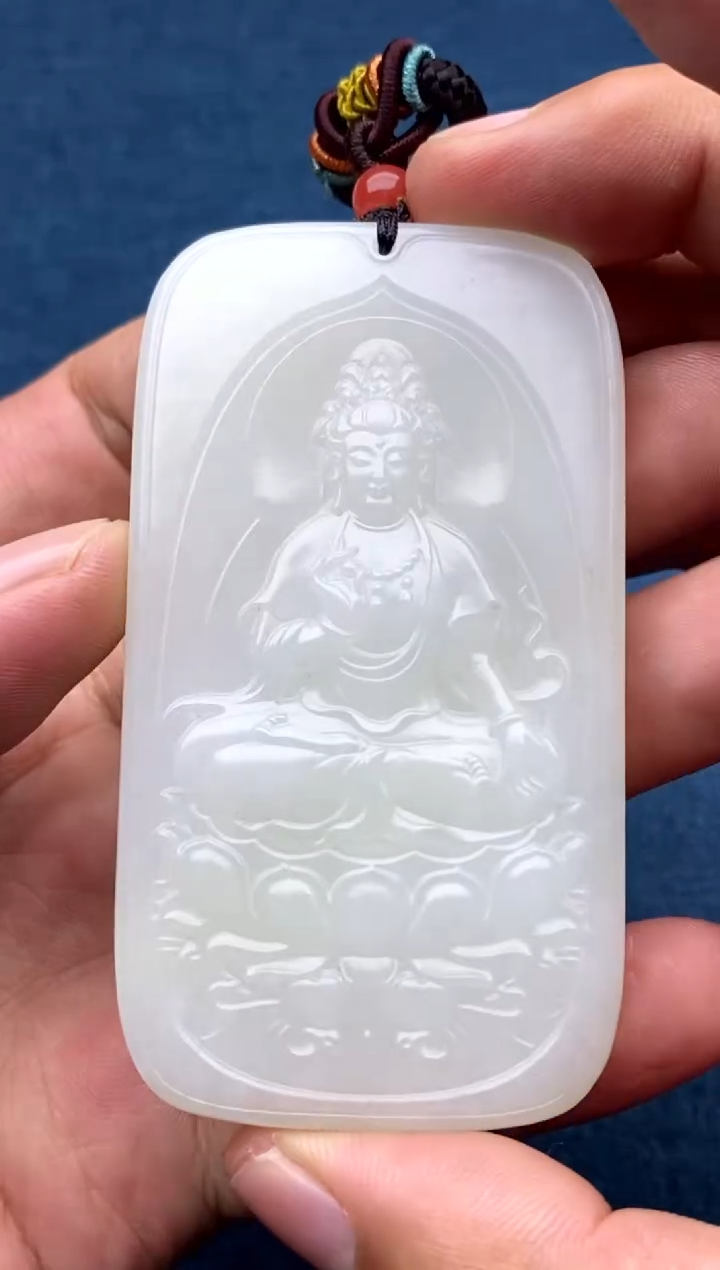 【闪购商品】和田玉颈饰未镶嵌82