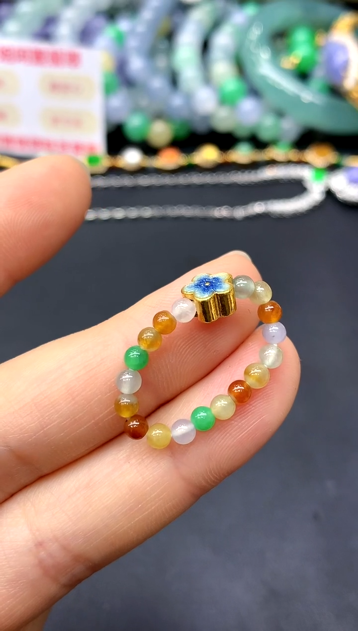 未镶嵌戒指翡翠148-中国好珍宝